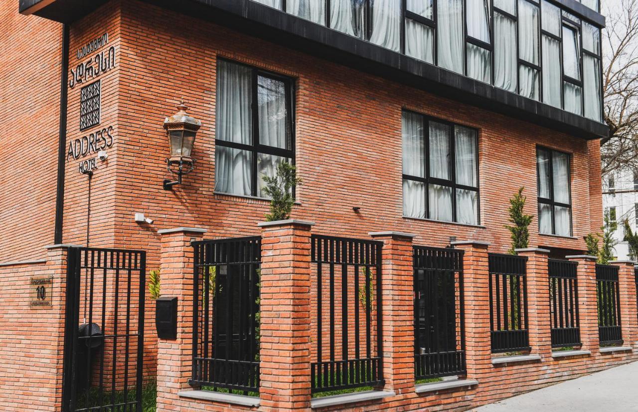 Address Boutique Hotel Tbilisi Exterior foto