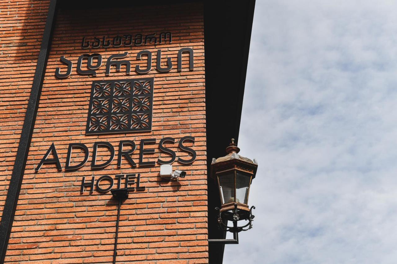 Address Boutique Hotel Tbilisi Exterior foto
