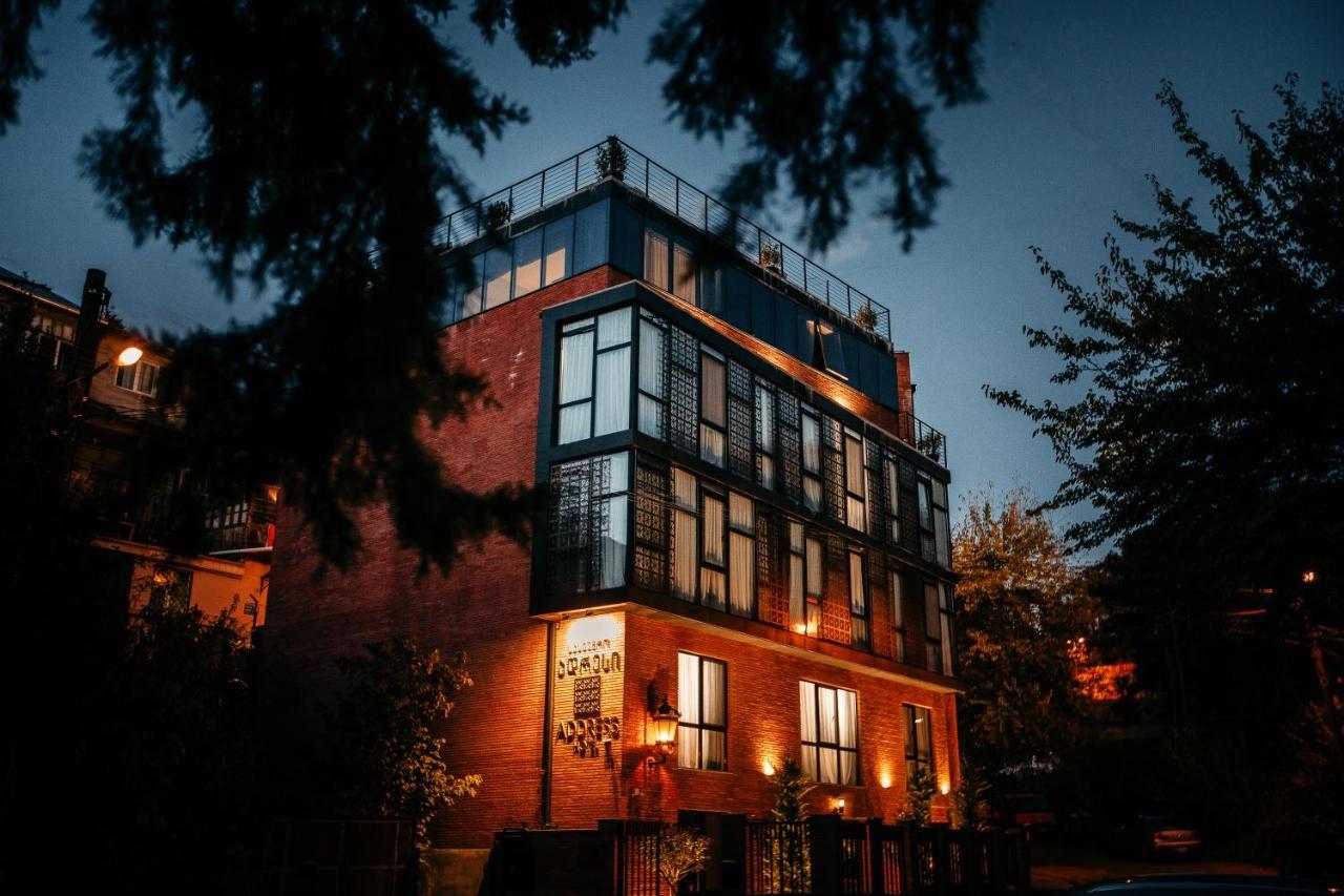 Address Boutique Hotel Tbilisi Exterior foto